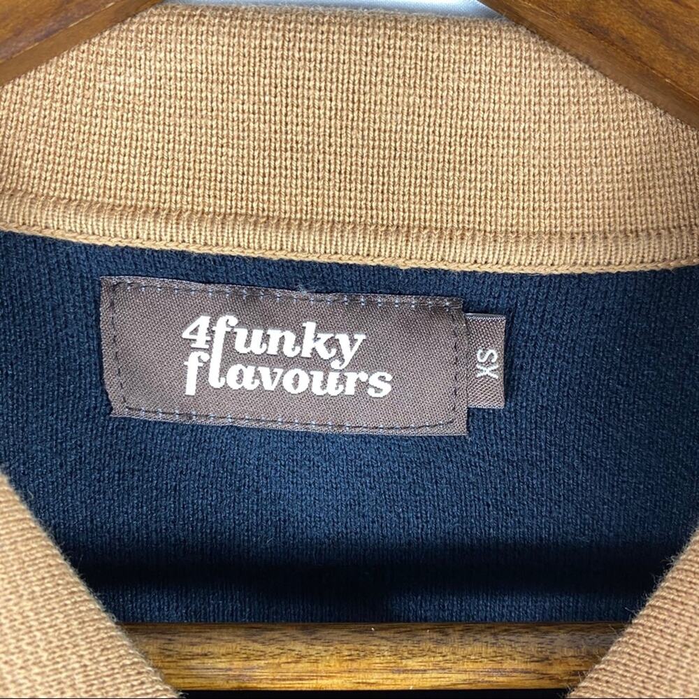 4FUNKY FLAVOURS Starry Night Dress NWT in XS - Picture 4 of 6